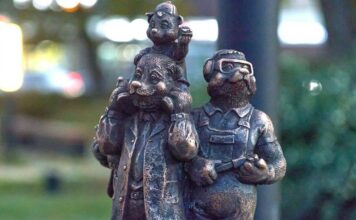 Медведики в Ярославле: ищем маленьких мишек по всему городу