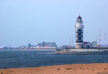 Маяк в Турке Маяк в Турке Фото: Вера Лазарева