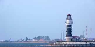 Маяк в Турке Фото: Вера Лазарева