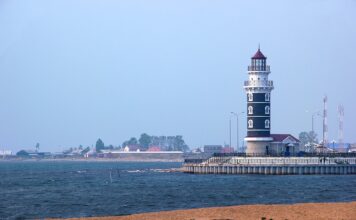 Маяк в Турке Маяк в Турке Фото: Вера Лазарева