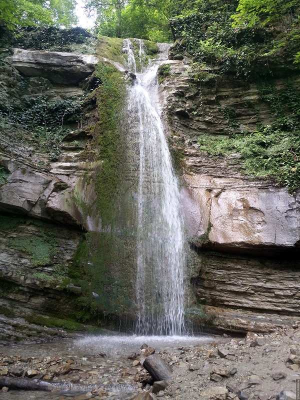 Водопады Псыдах и Шапсуг. Фото: Александр Суворов