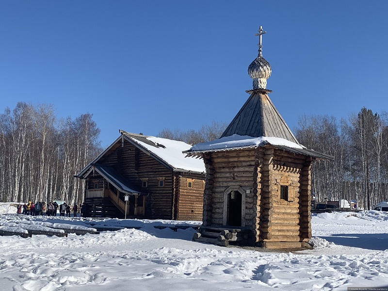 Архитектурно-этнографический музей Тальцы. Фото: Клавдия Зирюкина