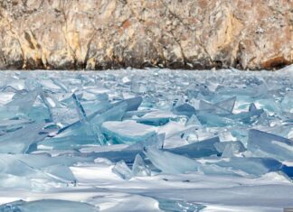 Утёс Саган-Заба, Байкал Утёс Саган-Заба Фото: Екатерина Бакулина