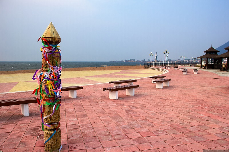 Маяк в Турке. Фото: Вера Лазарева