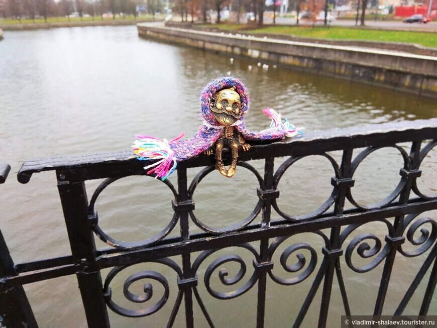 Хомлины в Калининграде. Дедушка Карл. Фото: