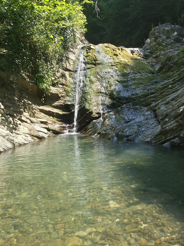 Свирский водопад и Тёщины слёзы. Фото: Александр Суворов