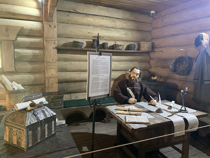 Архитектурно-этнографический музей "Тальцы". Фото: Клавдия Зирюкина