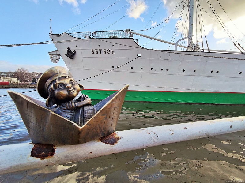 Хомлины в Калининграде. Малыш Витя. Фото: Владимир Шалаев