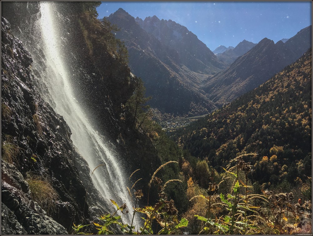 Водопад Байради