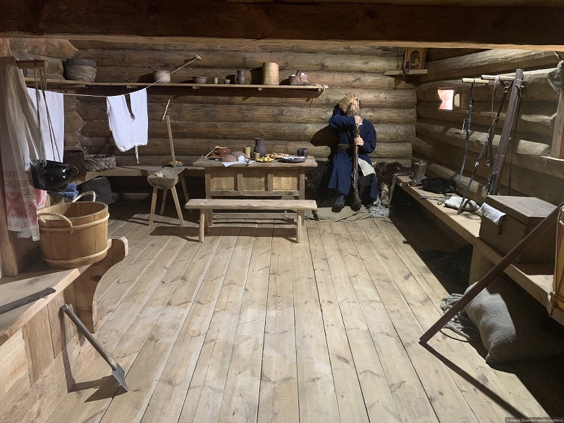 Архитектурно-этнографический музей "Тальцы". Фото: Клавдия Зирюкина