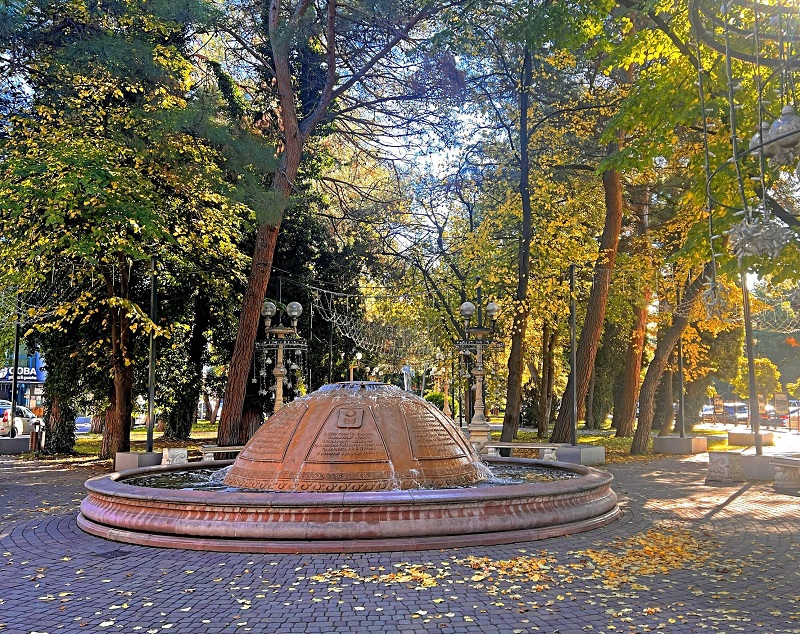 Первомайский сквер. Фото: Ольга З.