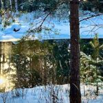 Достопримечательности Свердловской области: загадочное незамерзающее озеро Теплое (Полевской)