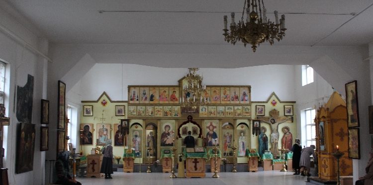 История храма во имя святого благоверного князя Александра Невского в г. Верещагино