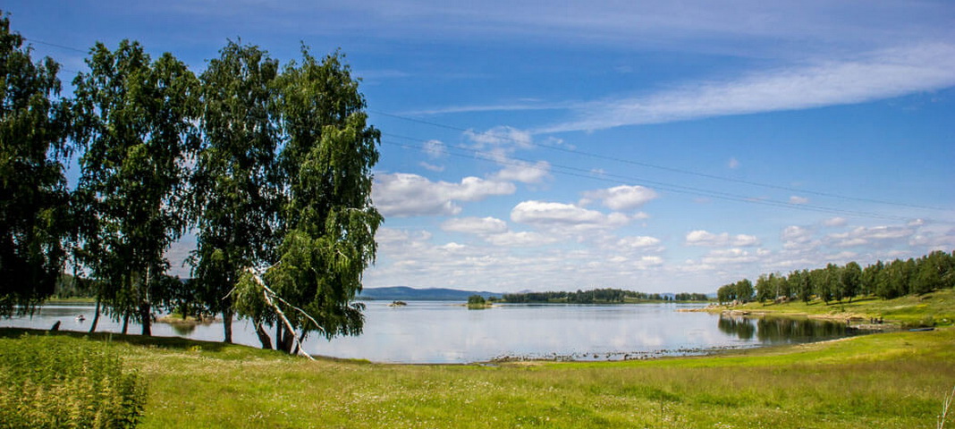 Озеро Аргази, Челябинская область
