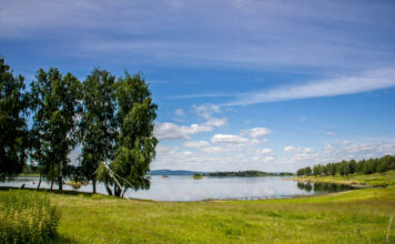 Аргазинское водохранилище (Челябинская область) Аргазинское водохранилище. Фото: Ирина Мелекесцева
