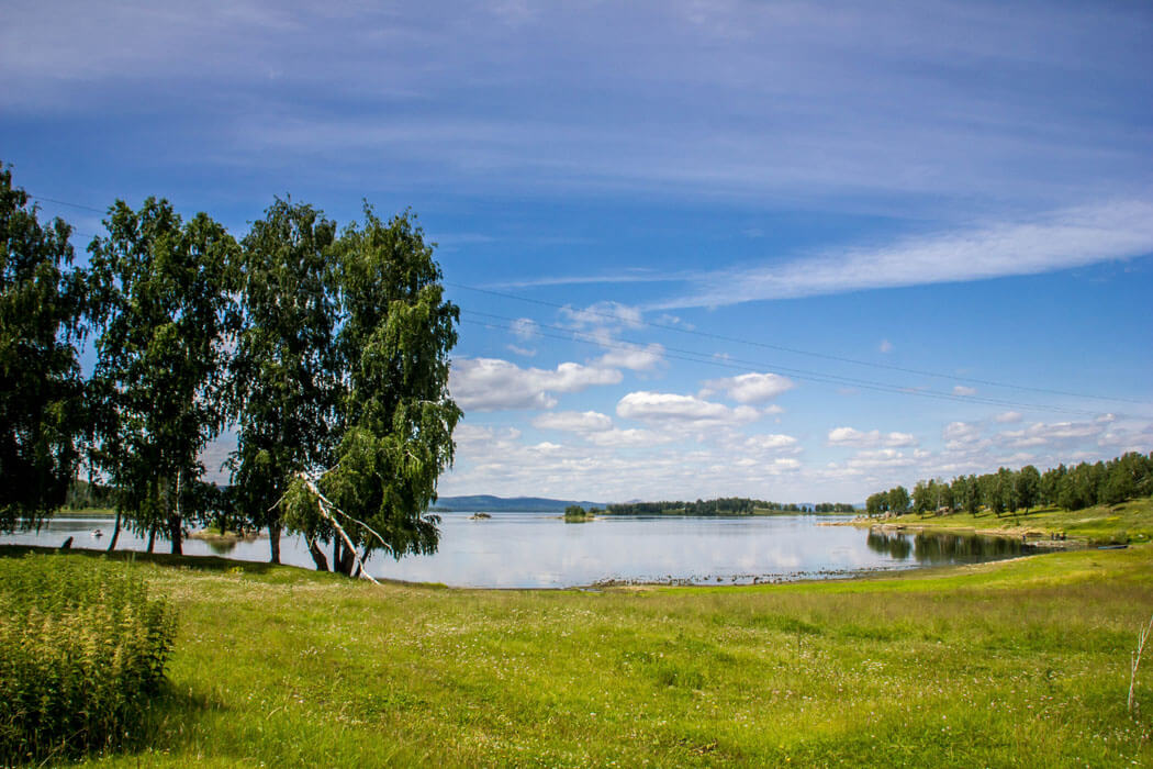 Озеро Аргази, Челябинская область
