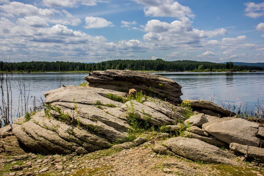 Аргазинское водохранилище. Фото: Ирина Мелекесцева