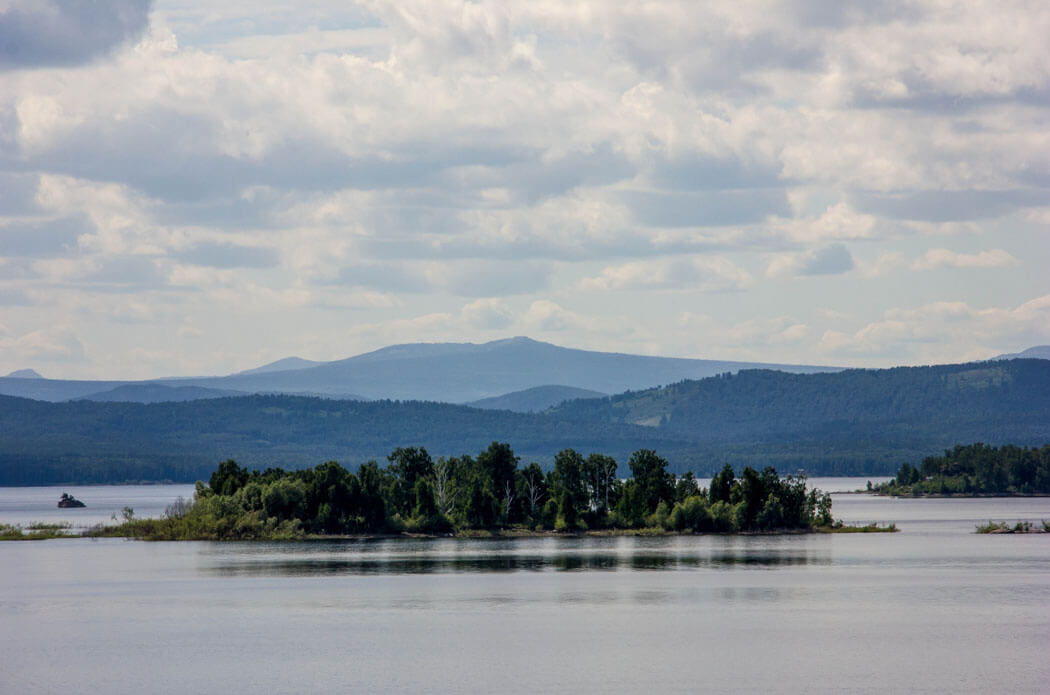 Аргазинское водохранилище. Фото: Ирина Мелекесцева