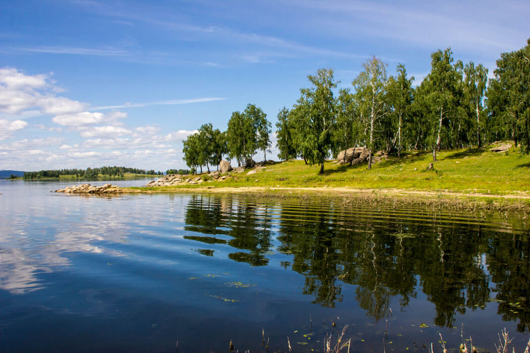 Аргазинское водохранилище. Фото: Ирина Мелекесцева