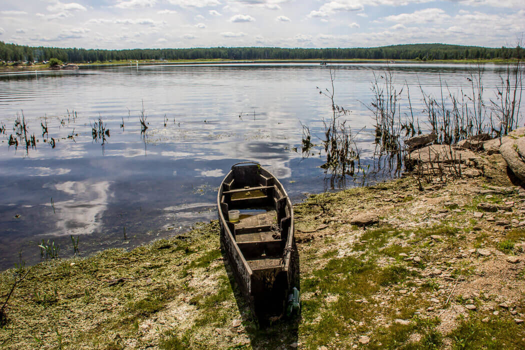 Аргазинское водохранилище. Фото: Ирина Мелекесцева