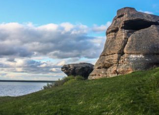 Озеро Большие Аллаки, Челябинская область