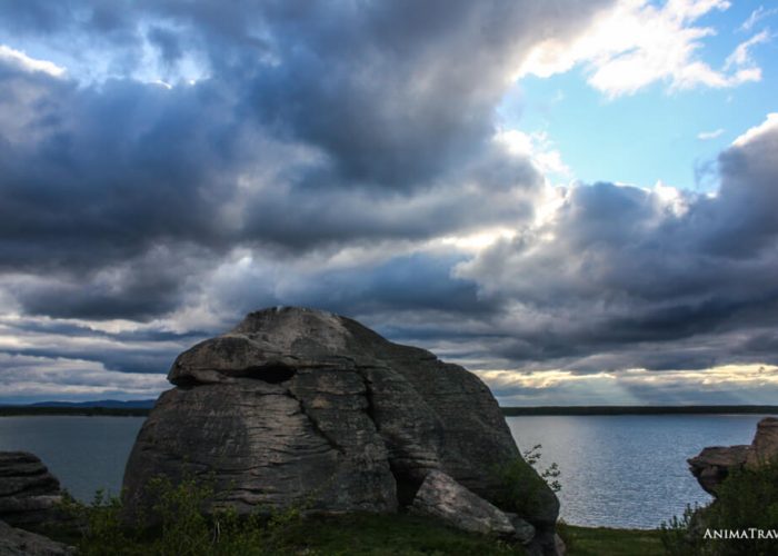 Озеро Большие Аллаки, Челябинская область