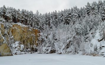 Озеро Тальков Камень, Свердловская область