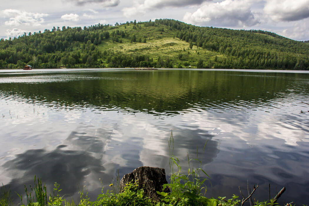 Озеро Теренкуль, Челябинская область