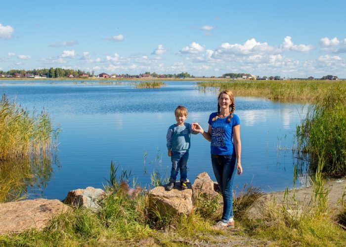 Озеро Сарсанги, Поселок Журавли, Челябинская область