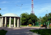 Парк имени Павлика Морозова в Екатеринбурге