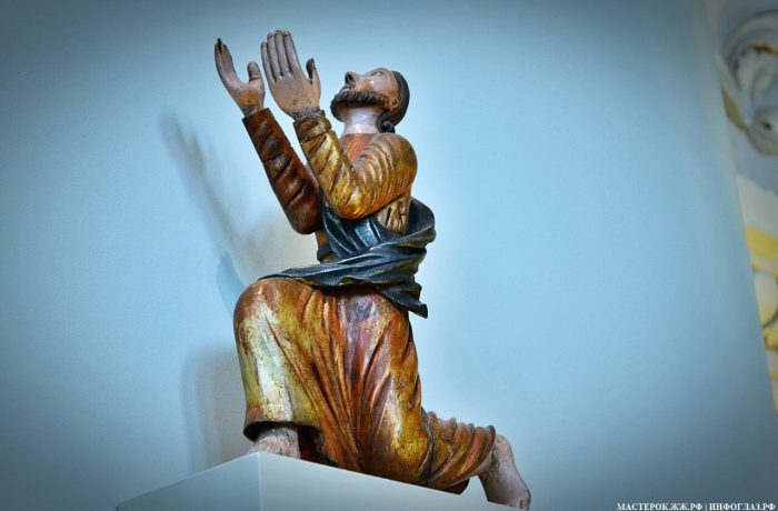 Пермская деревянная скульптура, Пермская художественная галерея, Пермь, Пермский край