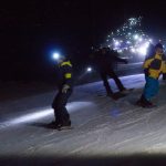 Массовый спуск на горных лыжах и сноубордах «Первая лавина»
