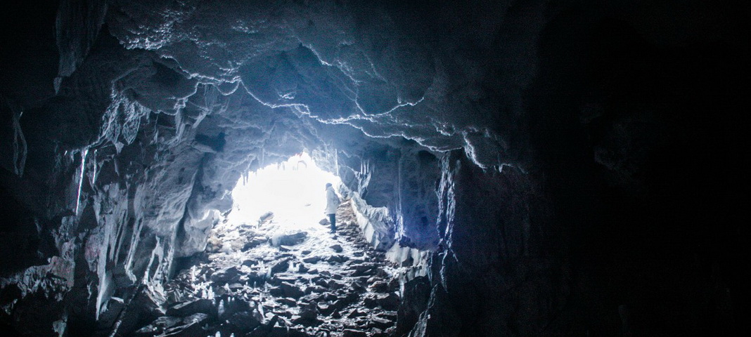 Пещера Дружба, Оленьи Ручьи, Белый Спелеолог