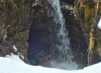 Пещера Правый Сапог (Холодная), Пермский край