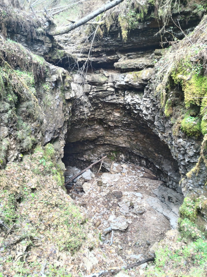 Пещера Правый Сапог (Холодная), Пермский край