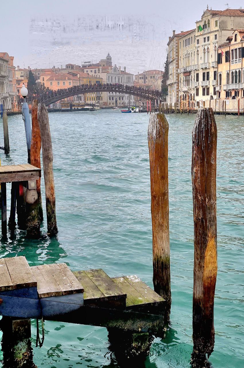 Река в венеции. Мечты о Венеции.