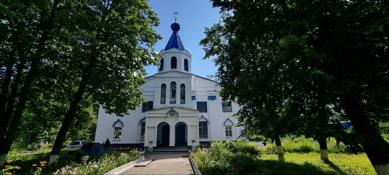 Кизел (Пермский край). Свято-Никольский храм. Фото: Марина Чеботаева