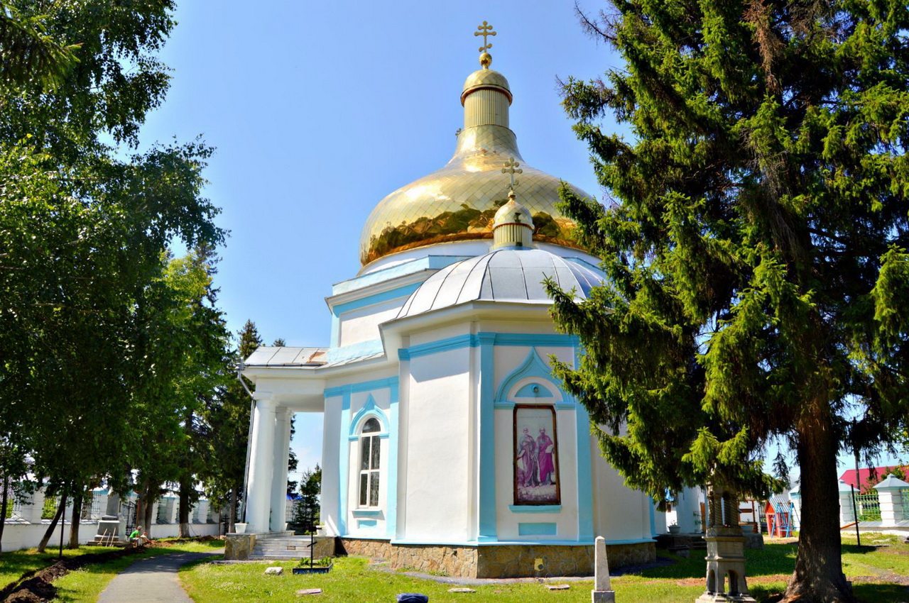 Петропавловский храм, Талица