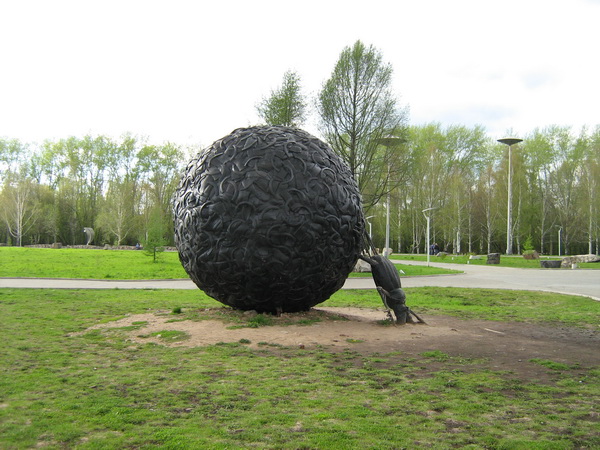 Парк Камней, скульптура Скарабей, Пермь, Пермский край