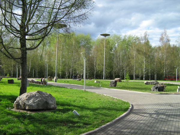 Парк Камней, Пермь, Пермский край