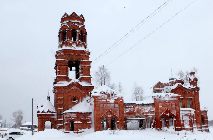 Покча, Пермский край