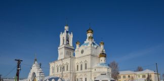 Свято-Покровский cобор города Камышлова