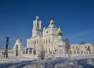Свято-Покровский cобор города Камышлова