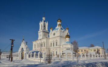 Свято-Покровский cобор города Камышлова