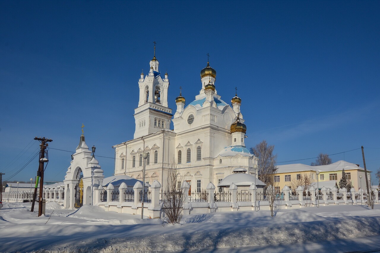 Свято-Покровский cобор города Камышлова