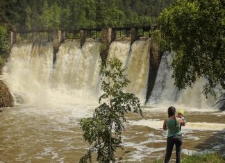 Урочише Пороги, Челябинская область, Южный Урал