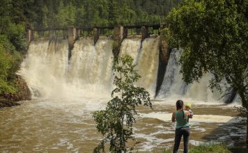 Урочише Пороги, Челябинская область, Южный Урал
