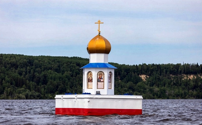 Слияние Оби и Иртыша. Фото: Визит Югра