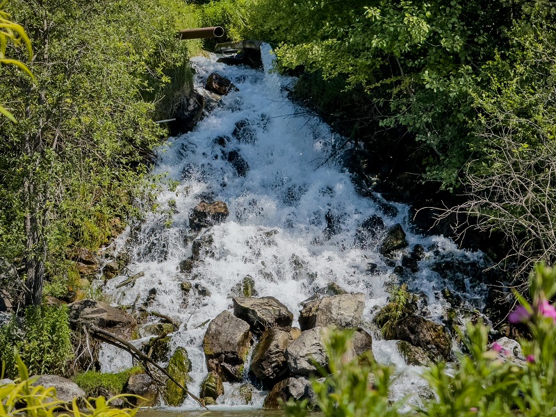 Никитинский водопад. Фото: Андрей Шадрин / ВКонтакте