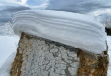 Строматолитовый карьер в Челябинской области